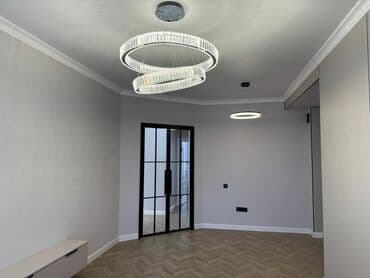 квартира с панорамным видом: 2 комнаты, 78 м², Элитка, 11 этаж, Дизайнерский ремонт — 4