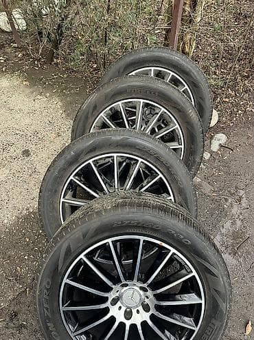 диски вольксваген: Литые Диски R 20 AMG, Комплект, отверстий - 5, Б/у — 3