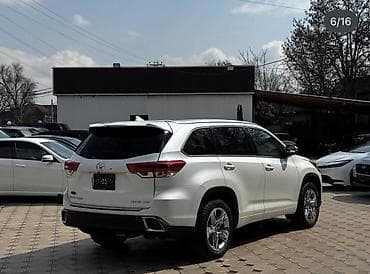 полик хайландер: Toyota Highlander: 2019 г., 3.5 л, Автомат, Бензин, Кроссовер — 1