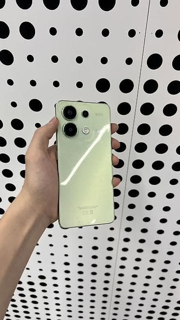 Redmi, Redmi Note 13, Новый, 128 ГБ, цвет - Бежевый, В рассрочку, 2 SIM