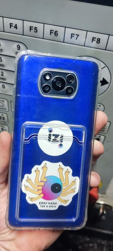 poco c 71: Poco X3 Pro, Б/у, 128 ГБ, цвет - Синий, 2 SIM — 4