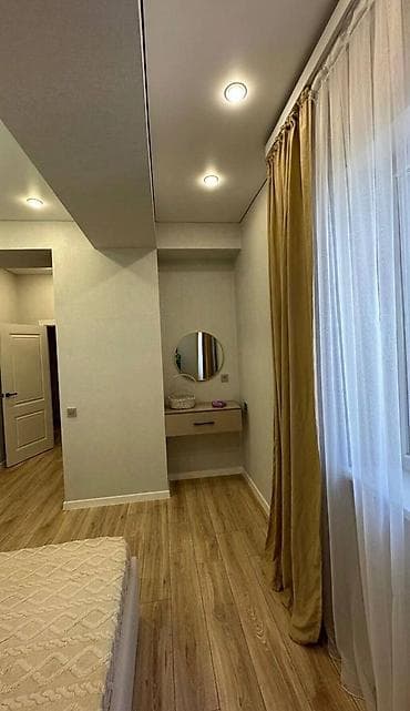sky: 1 комната, 46 м², ул. Алматинка / Чуй Элитка, 5 этаж, Дизайнерский ремонт — 4