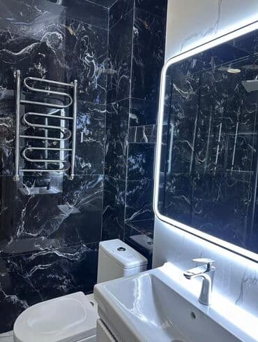 гостевой дом сказка: 2 комнаты, Душевая кабина, Постельное белье, Кондиционер — 18