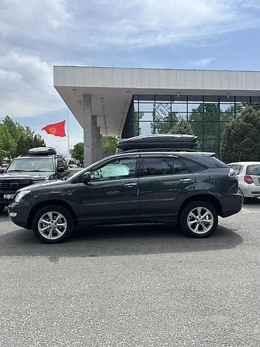 бампер lexus is250: Lexus RX: 2008 г., 3.5 л, Автомат, Газ, Кроссовер — 3