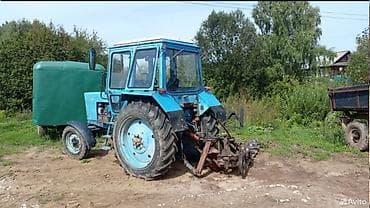 ручной стартер: Модель: 754, Б/у, 1979 г., С пресс-подборщиком — 6