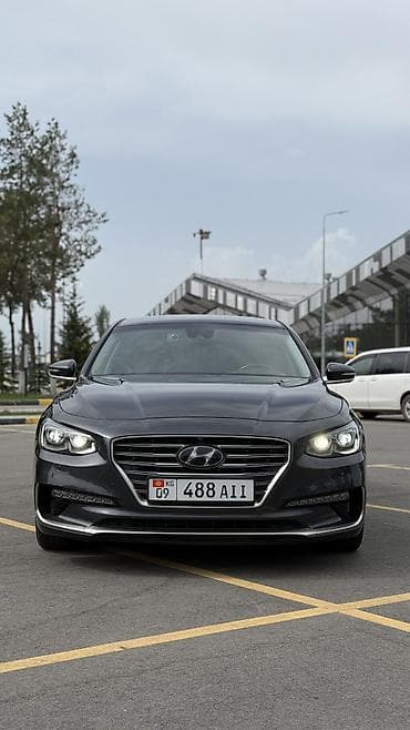 mercedes benz pullman: Hyundai Grandeur: 2018 г., 2.4 л, Автомат, Бензин, Седан — 7