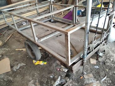 садовая тачка: Другие садовые инструменты и инвентарь, Самовывоз, Платная доставка — 8