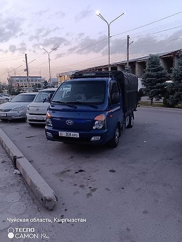 1000: Легкий грузовик, Hyundai, Стандарт, 3 т, Б/у — 1
