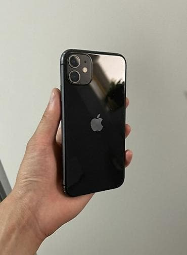 IPhone 11, Б/у, 64 ГБ, Черный, Стилус, 69 %