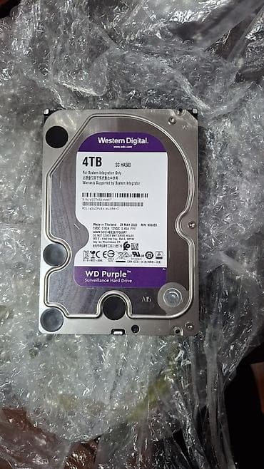 ssd 60: Накопитель, Western Digital (WD), HDD, 4 ТБ, 3.5" — 1