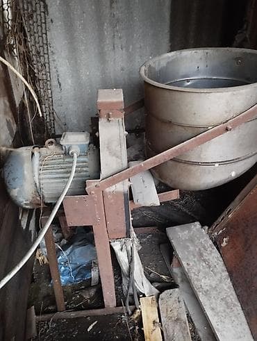 Самодельная дробилка