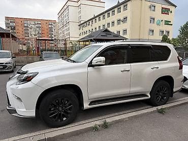 launch 431: Lexus GX: 2022 г., 4.6 л, Автомат, Бензин, Внедорожник — 4