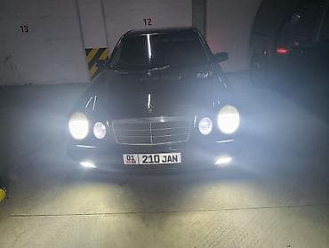 mersedes bens 210: Mercedes-Benz E-Class: 1999 г., 2.4 л, Автомат, Бензин, Седан — 8