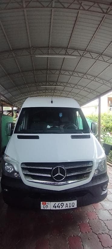 v class: Mercedes-Benz Спринтер: 2008 г., 2.2 л, Механика, Дизель, Бус — 3