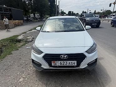 getz балка: Hyundai Solaris: 2018 г., 1.6 л, Автомат, Газ, Седан — 1