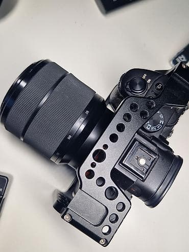 dvd player sony: Sony Alpha a7 III с полнокадровым сенсором, в комплекте со стандартным — 4