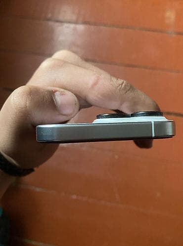 халадилник сатылат: IPhone 16 Pro, Колдонулган, 128 ГБ, Күмүш, Каптама, 91 % — 3