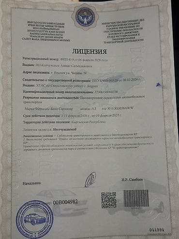 infinity qx: Бус на заказ по любым направлениям!!!Mercedes-Benz Sprinter — — 5