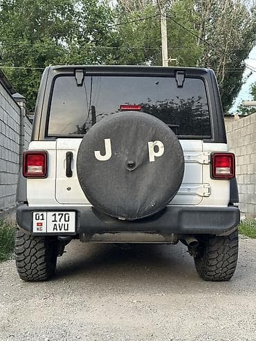 желмайан бу: Jeep Wrangler: 2019 г., 3.6 л, Автомат, Бензин, Внедорожник — 2