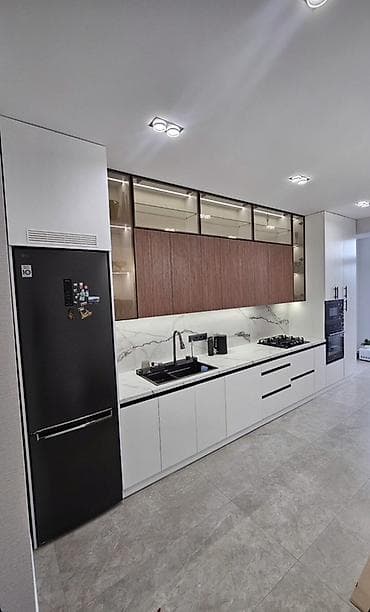 гурзобой спринтер: Кухонный набор на заказ, ЛДСП, По договорённости, Дизайн, проект — 4