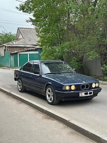 моторчик печки е34: BMW 5 series: 1992 г., 2 л, Ручные, Бензин, Седан — 7