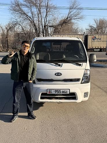 киа бонго 2018: Легкий грузовик, Hyundai, Стандарт, 1,5 т, Новый — 9