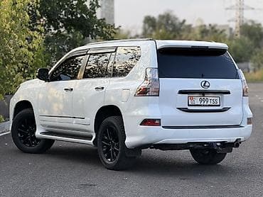 range over: Lexus GX: 2017 г., Внедорожник — 5