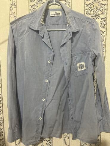 срочно продаю в связи с переездом: Рубашка STONE ISLAND — 2