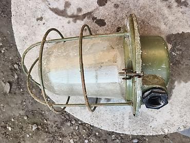 Внутренняя отделка: Защищённый светильник с решёткой, фонарь - Тип: подвесной/накладной — 2