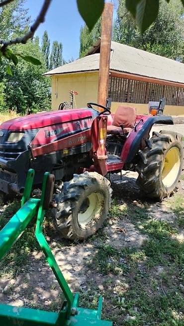 Мини-трактор TYM T430 с комплектом навесного оборудования Описание: - at lalafo.kg Мини-трактор TYM T430 с комплектом навесного оборудования Описание: -