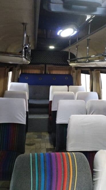 we: Аэропорт, По городу, По региону Бус | 19 мест — 2