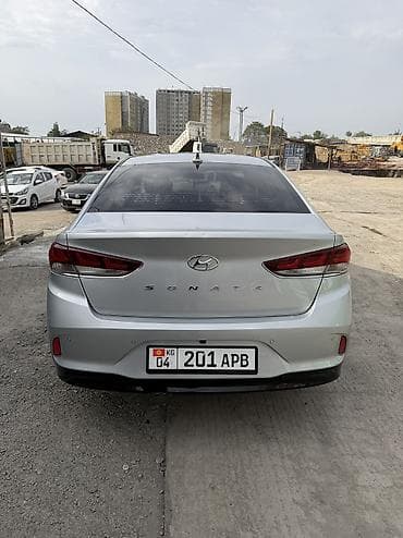 r18 235: Hyundai Sonata: 2020 г., 2 л, Автомат, Газ, Седан — 2