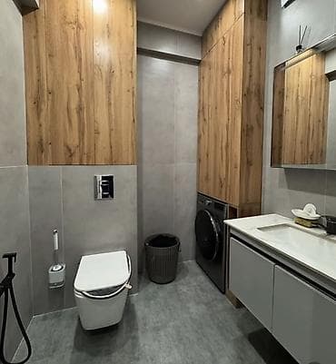 osh flat: 2 комнаты, 63 м², Пишпек 7 этаж, Дизайнерский ремонт — 9