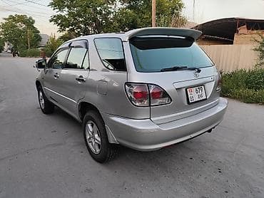 рх: Toyota Harrier: 2002 г., 2.4 л, Автомат, Бензин, Кроссовер — 4