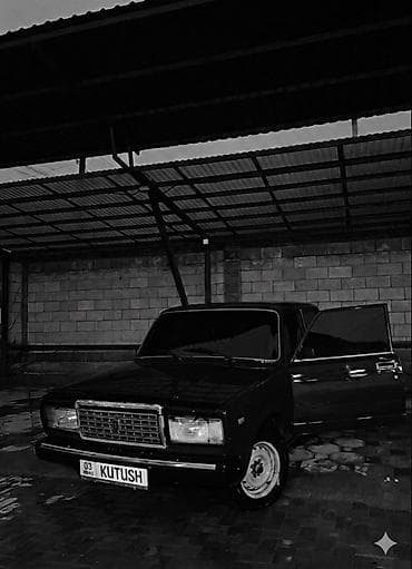 сотка уаз: ВАЗ (ЛАДА) 2107: 2002 г., 1.5 л, Ручные, Бензин, Седан — 4