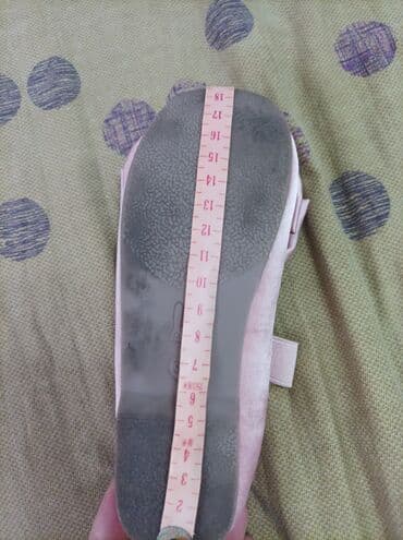 светящиеся ботинки для детей: Детские балетки розового цвета с крупными бантами - Модель: балетки с — 5