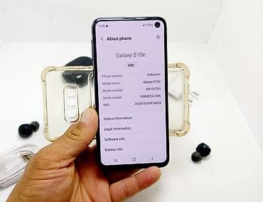 a 10 s: Samsung Galaxy S10e, Б/у, 128 ГБ, цвет - Серый, 1 SIM — 7