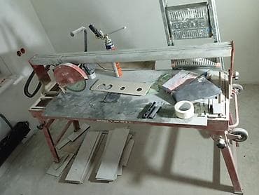 сварка забор: Плиткорез электрический ELITECH ПЭ 1200/120Р - Тип: профессиональный — 2