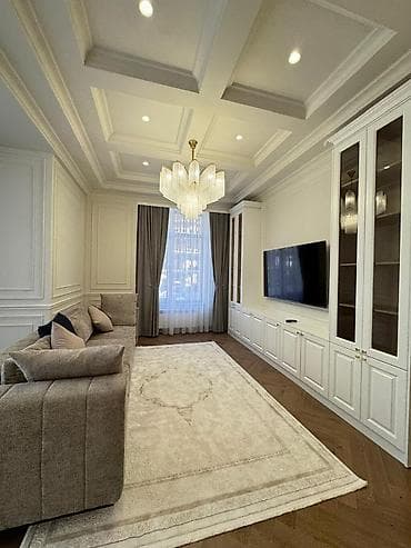 3 комнаты, 109 м², Элитка, 2 этаж, Дизайнерский ремонт — 10
