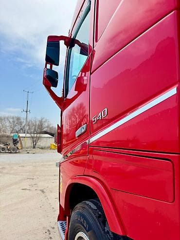 ом 615: Тягач, Volvo, 2016 г. — 2