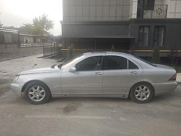 Продажа авто: Mercedes-Benz S-Class: 2001 г., 4 л, Дизель, Седан — 3