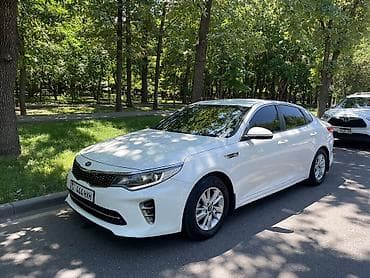 Kia K5: 2017 г., 2 л, Автомат, Бензин, Седан — 2