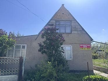 борачный дом: Дом с участком в зелёном садовом массиве - Жилой дом с мансардным — 1