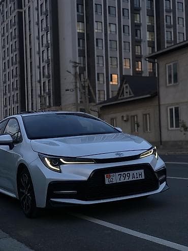 bbs 15: Toyota Corolla: 2021 г., 1.2 л, Автомат, Бензин, Седан — 5
