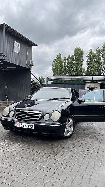 sl 55: Mercedes-Benz E-Class: 2000 г., 3.2 л, Автомат, Дизель, Седан — 10
