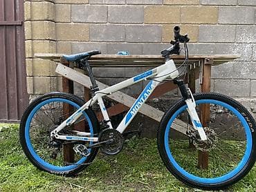 format diski: Горный велосипед, Алюминий, Б/у — 10