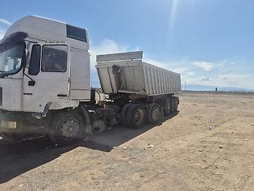 майкук отзывы: Тягач, MAN, 1999 г., Самосвал — 3