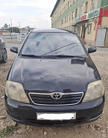 pasat b5: Toyota Corolla: 2004 г., 1.6 л, Механика, Бензин, Седан — 9