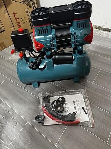 Дом и сад: Компрессор Электрический, Воздушный, Новый — 2