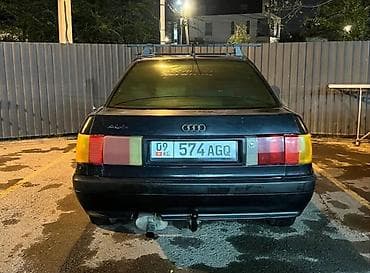 нехся 2: Audi 80: 1991 г., 2.6 л, Механика, Бензин, Седан — 3